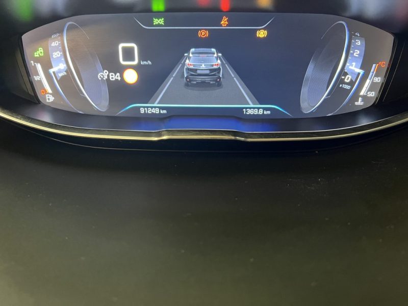 Peugeot 3008 1.2 130ch - Allur - BM - suivi Peugeot - 92500KM