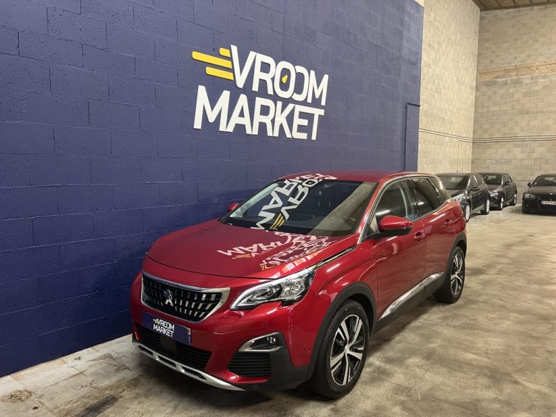 Peugeot 3008 1.2 130ch - Allur - BM - suivi Peugeot - 92500KM