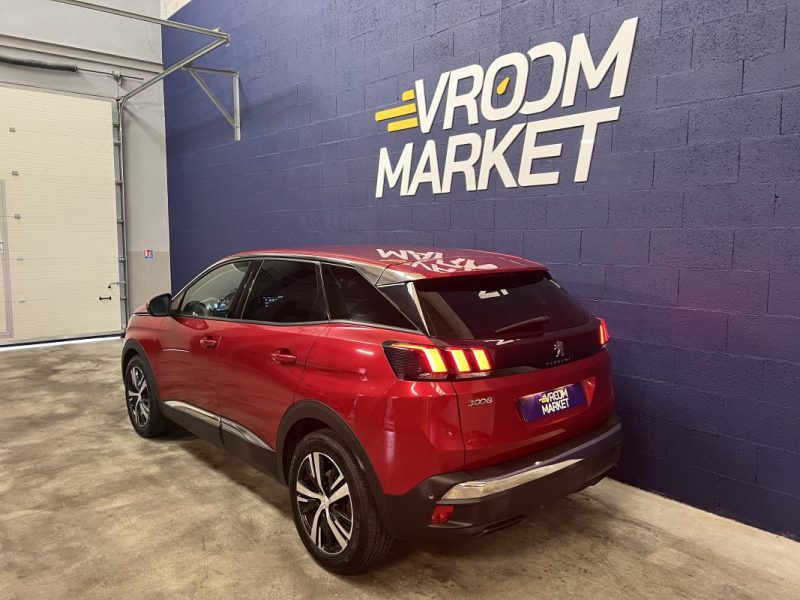 Peugeot 3008 1.2 130ch - Allur - BM - suivi Peugeot - 92500KM