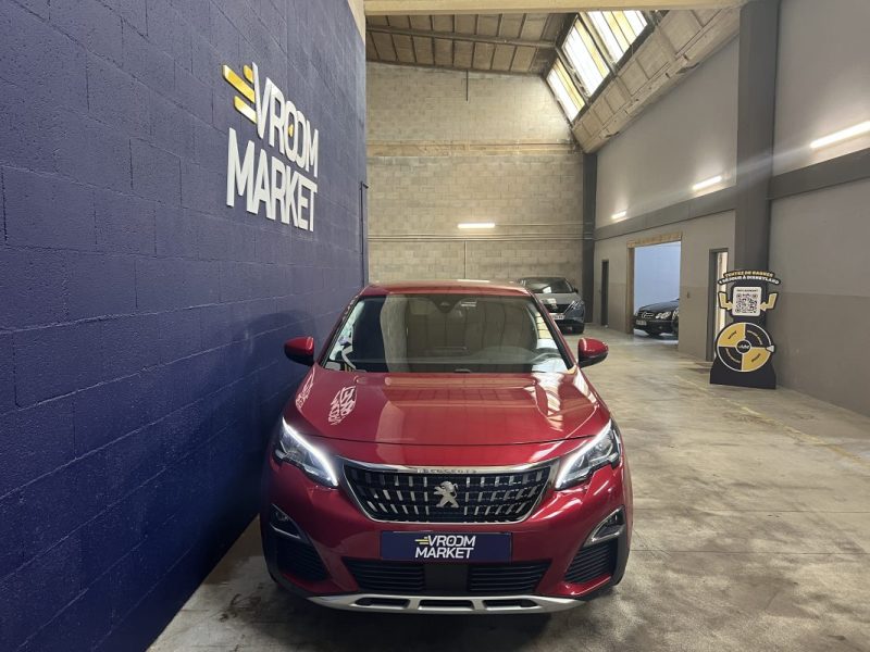 Peugeot 3008 1.2 130ch - Allur - BM - suivi Peugeot - 92500KM