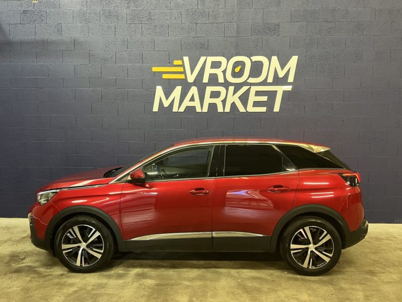Peugeot 3008 1.2 130ch - Allur - BM - suivi Peugeot - 92500KM