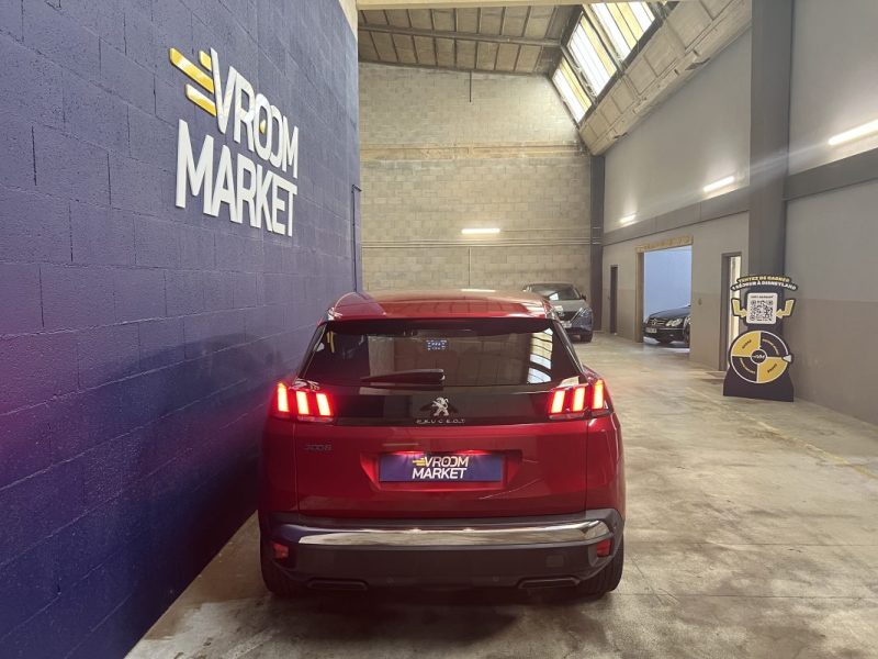 Peugeot 3008 1.2 130ch - Allur - BM - suivi Peugeot - 92500KM