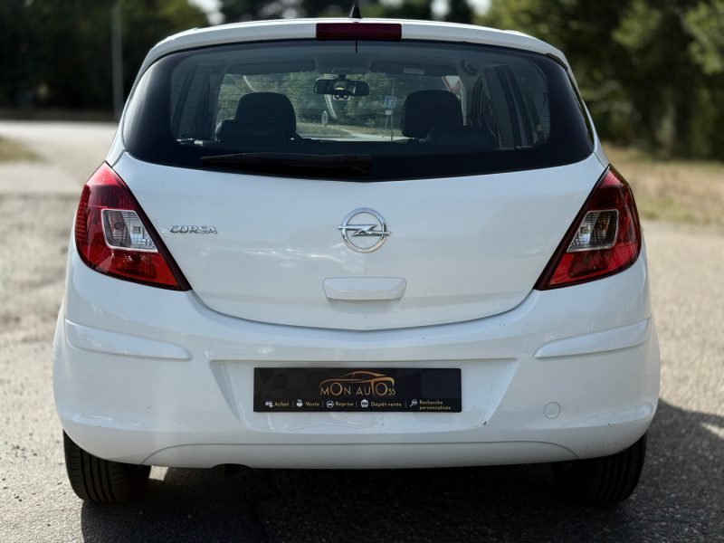 OPEL Corsa 1.2 85 ch Twinport Graphite - Clim / Régulateur /  semi-cuir / Révisée & Garantie 6 Mois.