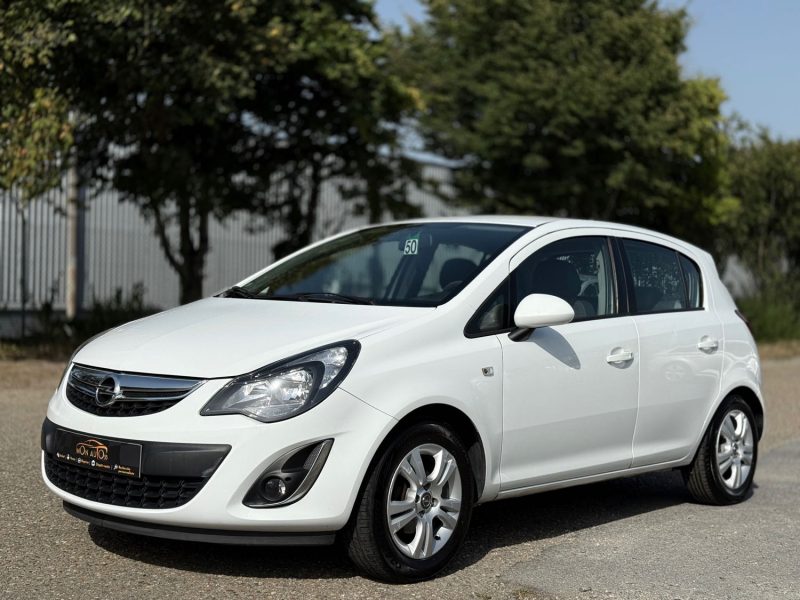 OPEL Corsa 1.2 85 ch Twinport Graphite - Clim / Régulateur /  semi-cuir / Révisée & Garantie 6 Mois.