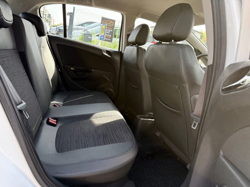 OPEL Corsa 1.2 85 ch Twinport Graphite - Clim / Régulateur /  semi-cuir / Révisée & Garantie 6 Mois.