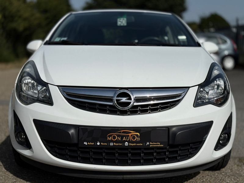 OPEL Corsa 1.2 85 ch Twinport Graphite - Clim / Régulateur /  semi-cuir / Révisée & Garantie 6 Mois.