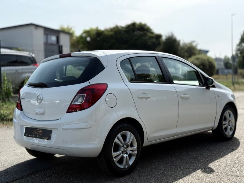 OPEL Corsa 1.2 85 ch Twinport Graphite - Clim / Régulateur /  semi-cuir / Révisée & Garantie 6 Mois.