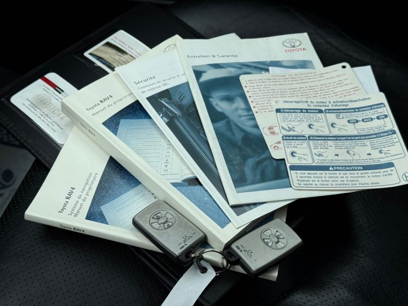 TOYOTA RAV4  III 2.2 D 4WD 177CH CLEAN POWER