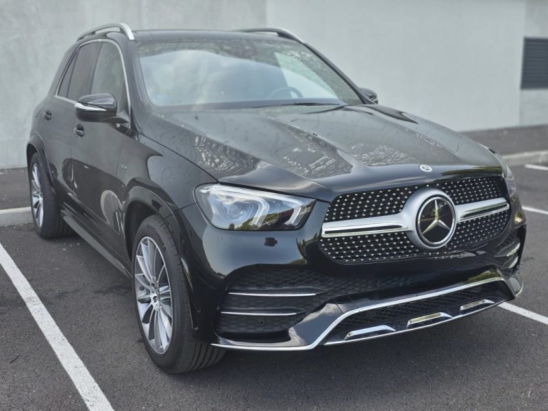 Mercedes-Benz GLE 350de 194+136ch AMG line 4 Matic 9G-TRONIC