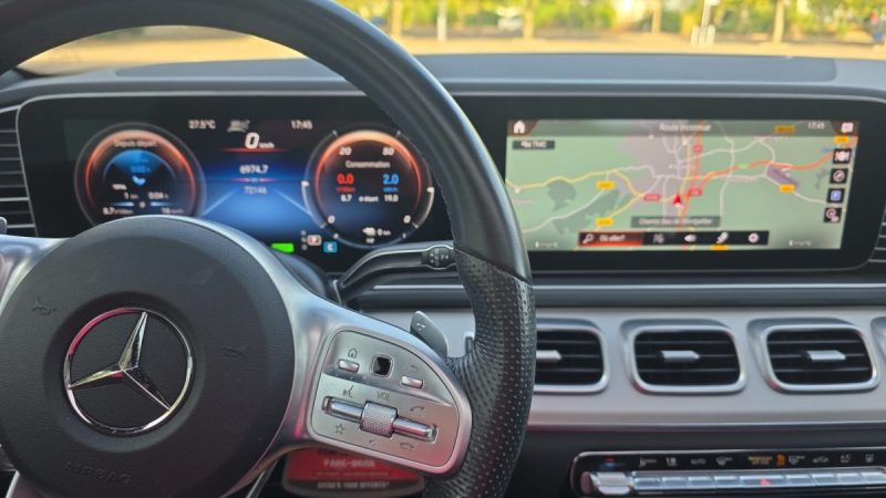 Mercedes-Benz GLE 350de 194+136ch AMG line 4 Matic 9G-TRONIC