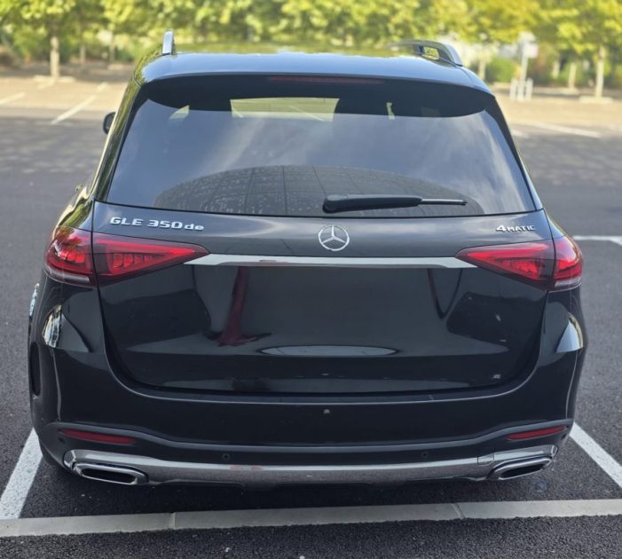 Mercedes-Benz GLE 350de 194+136ch AMG line 4 Matic 9G-TRONIC