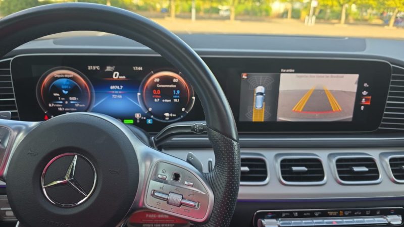 Mercedes-Benz GLE 350de 194+136ch AMG line 4 Matic 9G-TRONIC