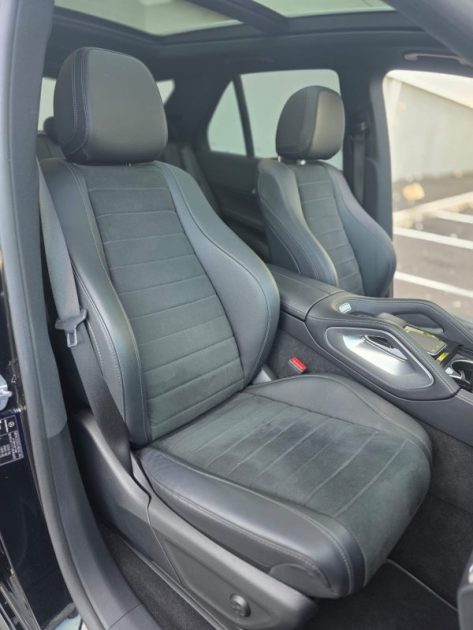Mercedes-Benz GLE 350de 194+136ch AMG line 4 Matic 9G-TRONIC