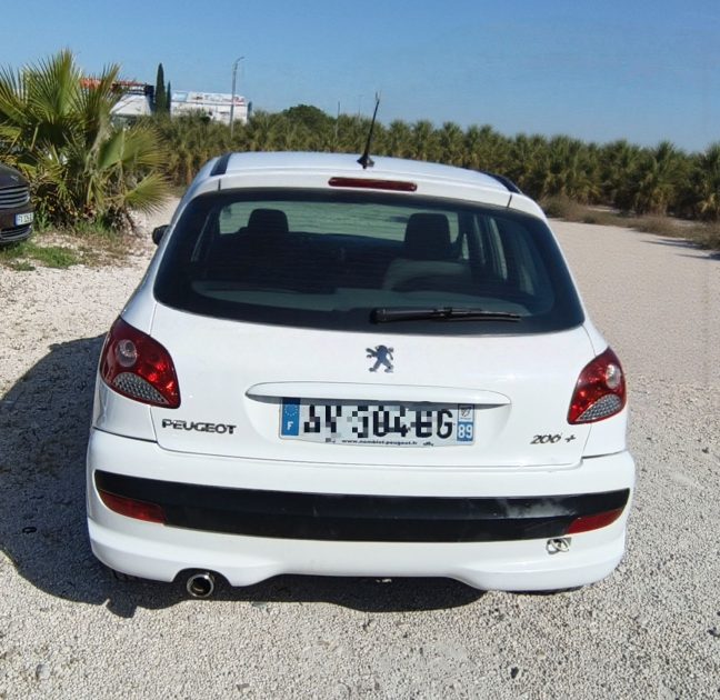 PEUGEOT 206+ 2010