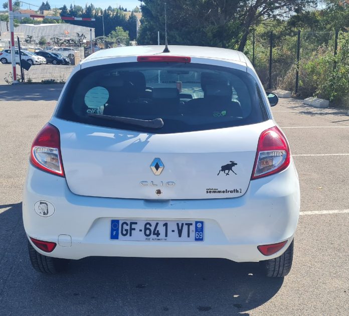 RENAULT CLIO III 2010