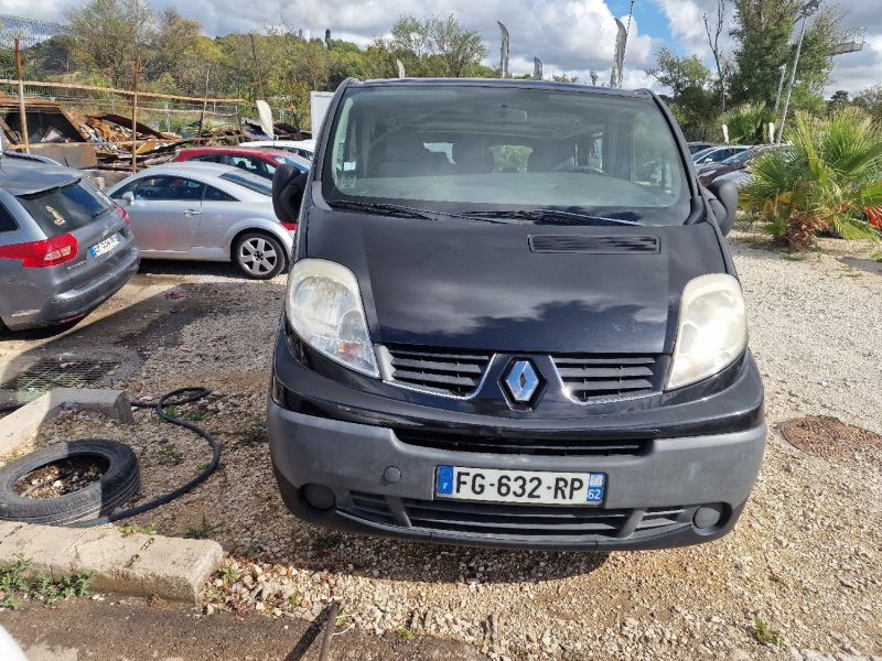 RENAULT TRAFIC 2007