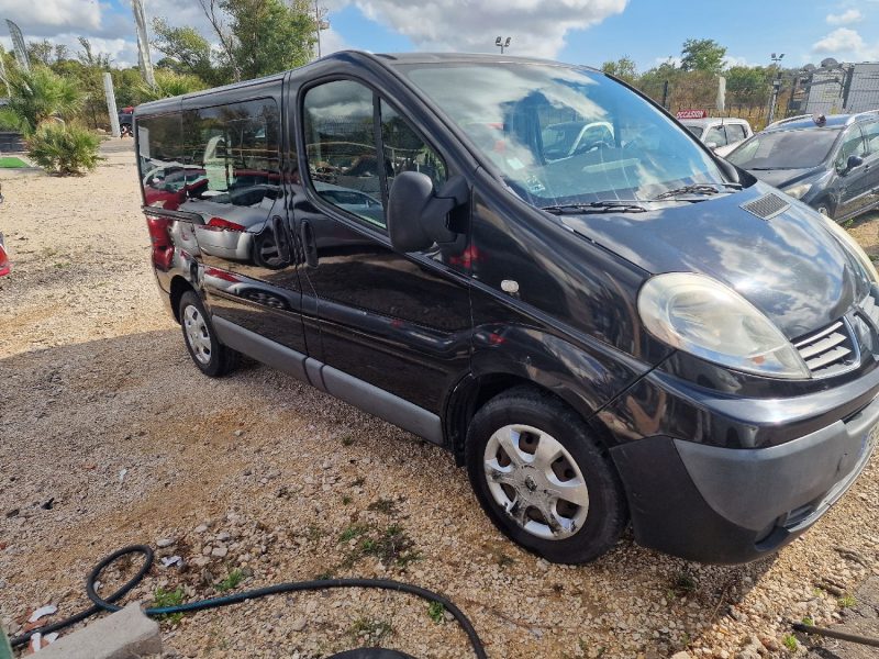 RENAULT TRAFIC 2007