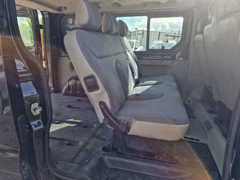 RENAULT TRAFIC 2007