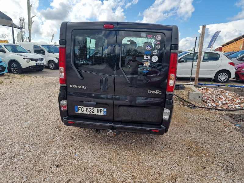 RENAULT TRAFIC 2007