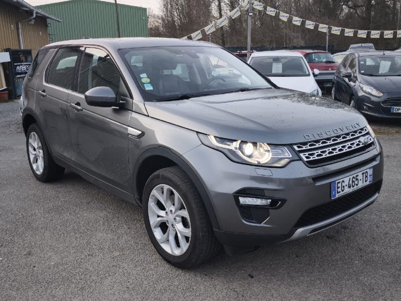 LAND ROVER DISCOVERY SPORT 2016