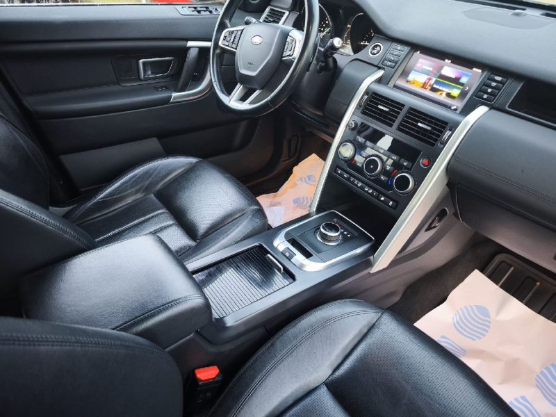 LAND ROVER DISCOVERY SPORT 2016