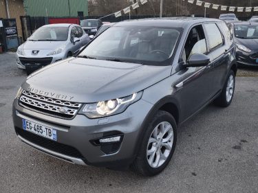 LAND ROVER DISCOVERY SPORT 2016