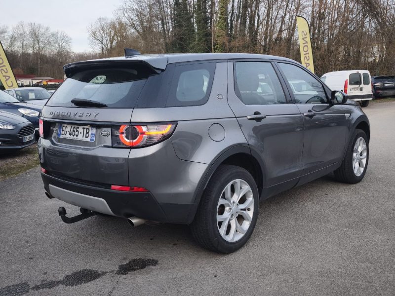 LAND ROVER DISCOVERY SPORT 2016