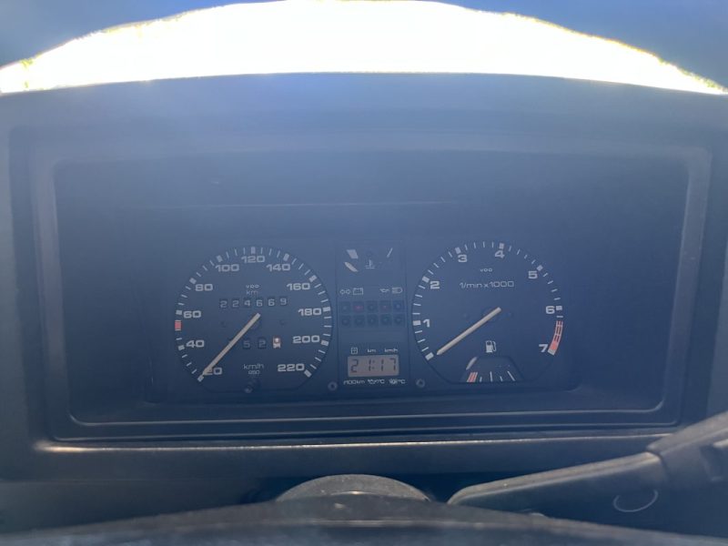 VOLKSWAGEN  SCIROCCO  1989