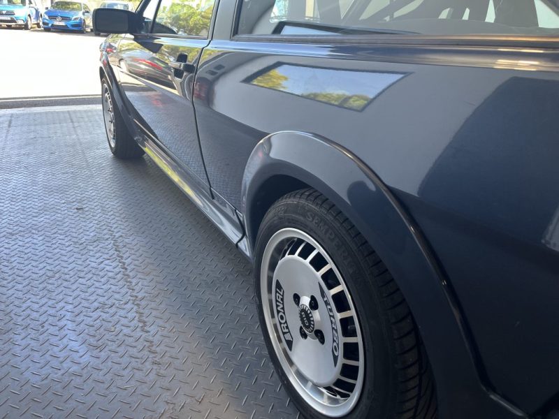 VOLKSWAGEN  SCIROCCO  1989