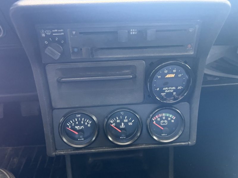 VOLKSWAGEN  SCIROCCO  1989