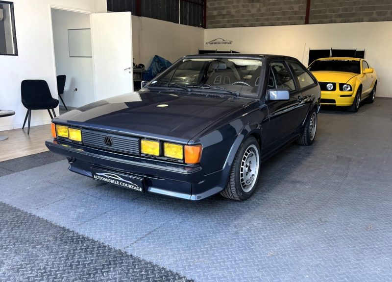 VOLKSWAGEN  SCIROCCO  1989
