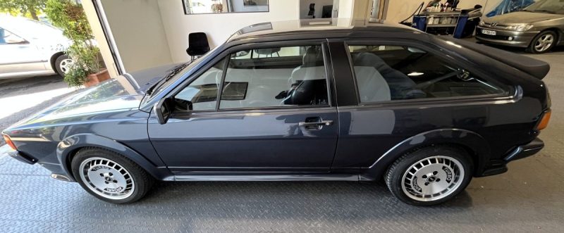 VOLKSWAGEN  SCIROCCO  1989