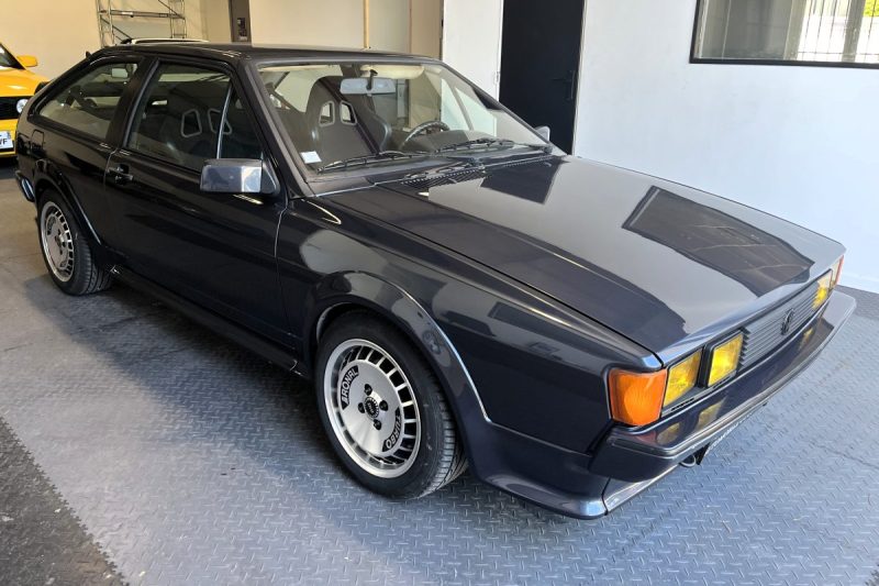 VOLKSWAGEN  SCIROCCO  1989