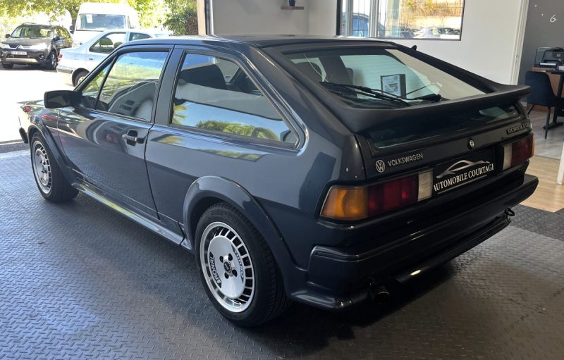 VOLKSWAGEN  SCIROCCO  1989
