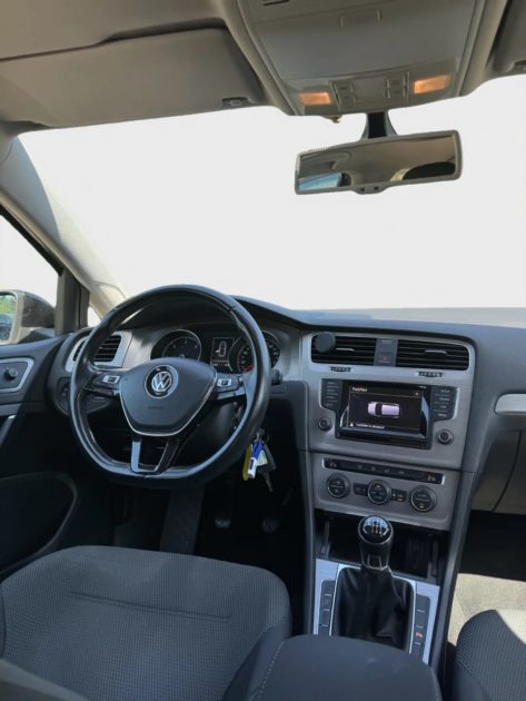 VOLKSWAGEN GOLF 1.6 TDI 110ch BlueMotion