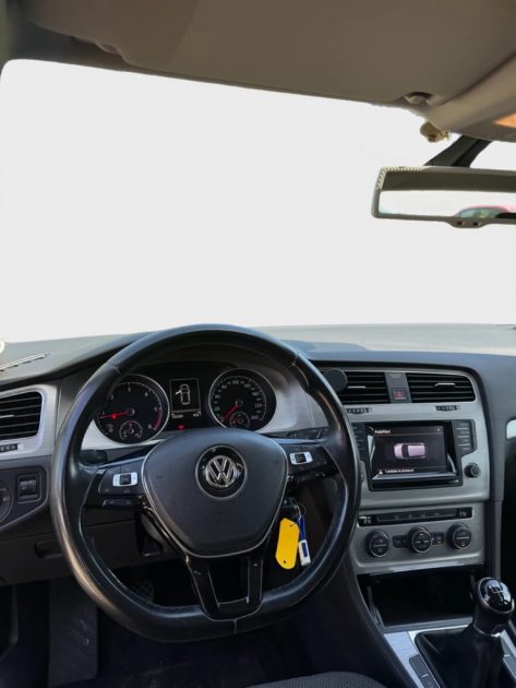 VOLKSWAGEN GOLF 1.6 TDI 110ch BlueMotion