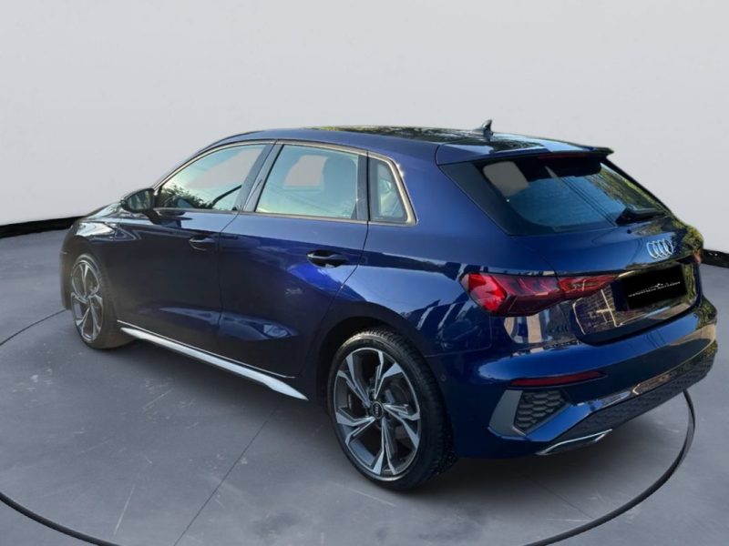 AUDI A3 SPORTBACK TFSI 150 S-TRONIC7