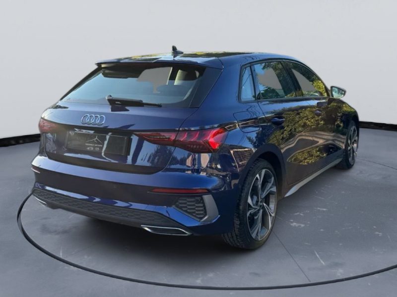 AUDI A3 SPORTBACK TFSI 150 S-TRONIC7