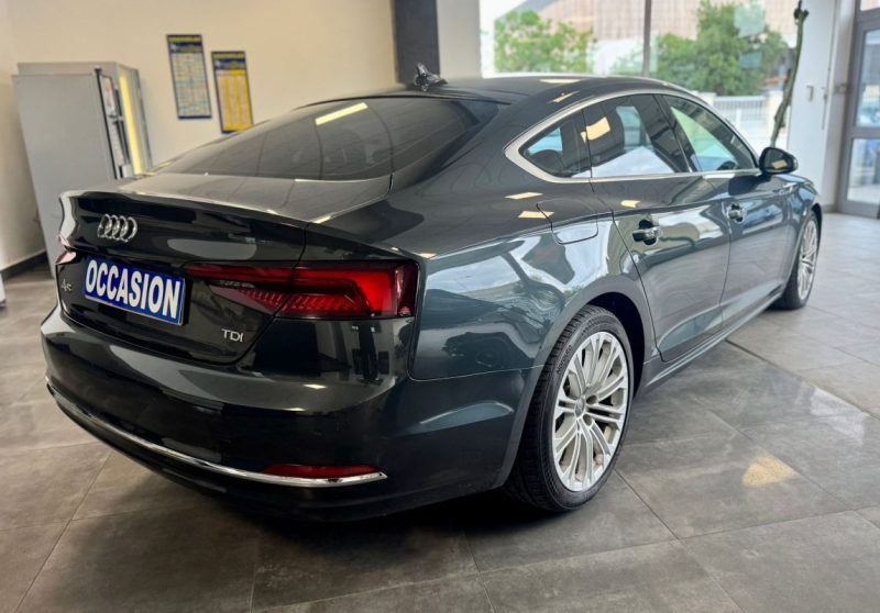 AUDI A5 SPORTBACK 2018