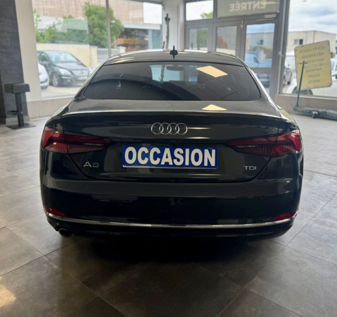 AUDI A5 SPORTBACK 2018