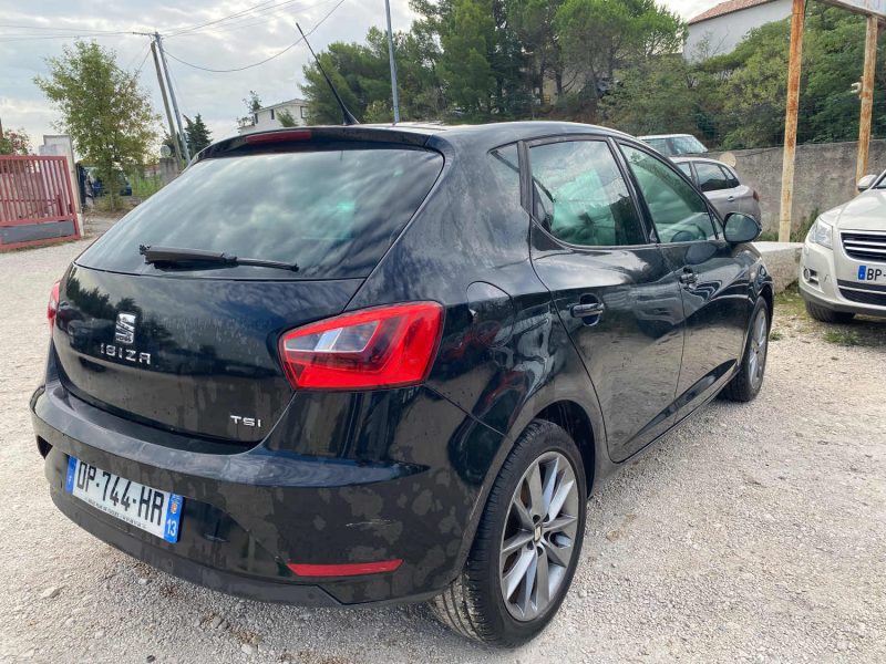 SEAT IBIZA 2015