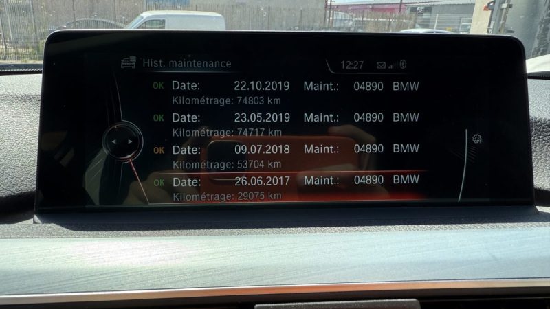 BMW SERIE 3 / 330d 258ch Finition Luxury ZF8