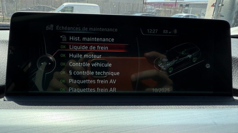 BMW SERIE 3 330d 258ch finition Luxury ZF8