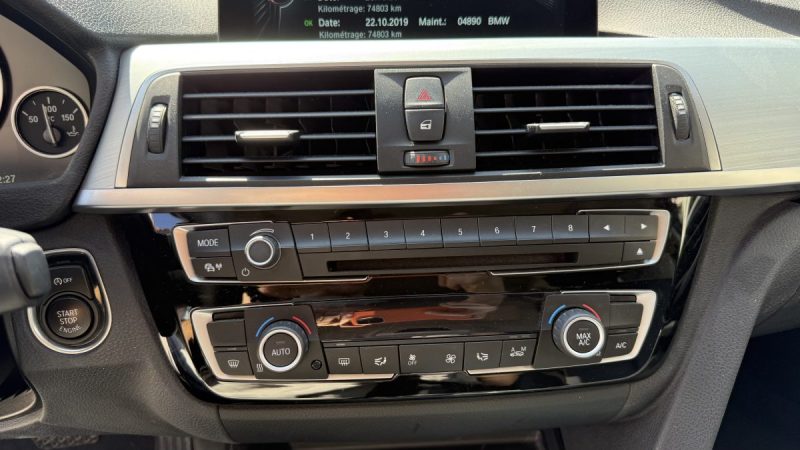 BMW SERIE 3 330d 258ch finition Luxury ZF8