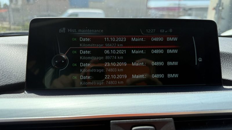 BMW SERIE 3 330d 258ch finition Luxury ZF8