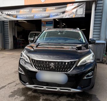 PEUGEOT 3008  1.6 THP 165 CH - REVISION OK - GARANTIE nationale et europe 24 MOIS