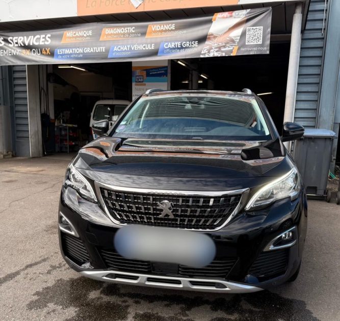 PEUGEOT 3008  1.6 THP 165 CH - REVISION OK - GARANTIE nationale et europe 24 MOIS