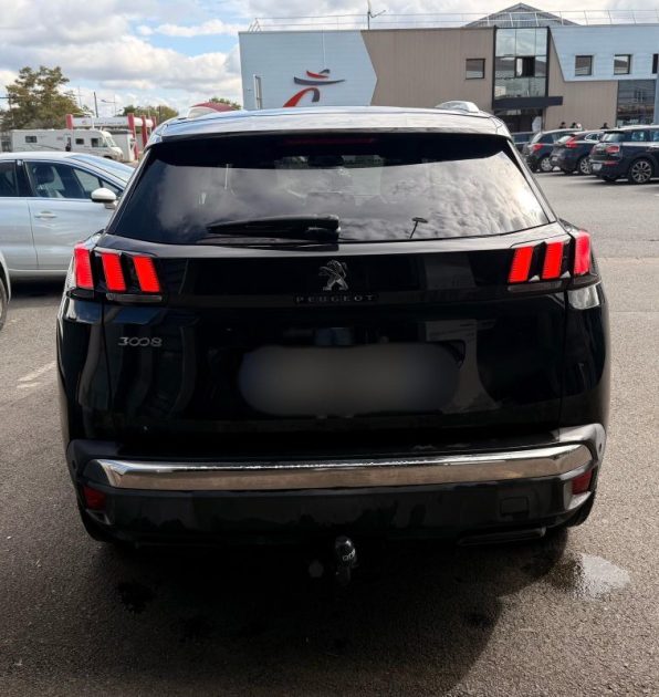 PEUGEOT 3008  1.6 THP 165 CH - REVISION OK - GARANTIE nationale et europe 24 MOIS
