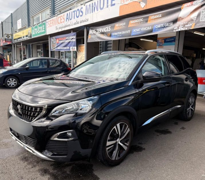 PEUGEOT 3008  1.6 THP 165 CH - REVISION OK - GARANTIE nationale et europe 24 MOIS