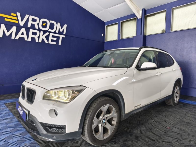 B.M.W SERIE X1 2.0 184 Cv - BOITE AUTOMATIQUE - CAMERA DE RECUL - GPS   SERIE X 2015